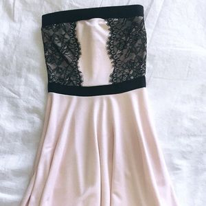 Strapless Mini Dress | Soprano | Size: XS